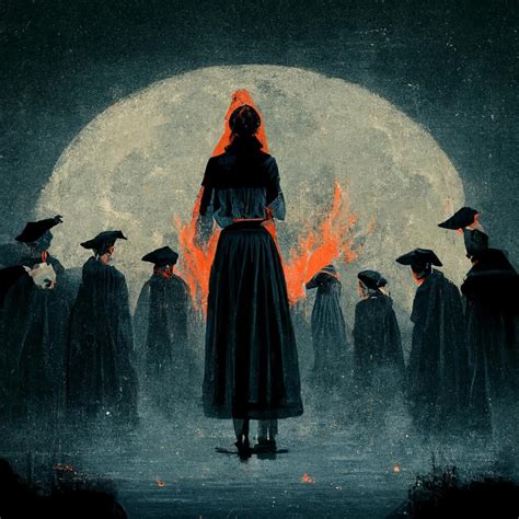 Salem witch hunt reenactments on youtube